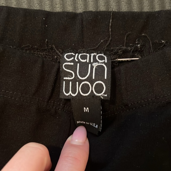 Ciara sun woo black legging/pants - Picture 3 of 4